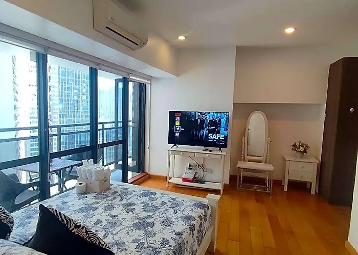 ホテル Amazing Milano By Versace 1br 200mb Wifi W/netflix マニラ市