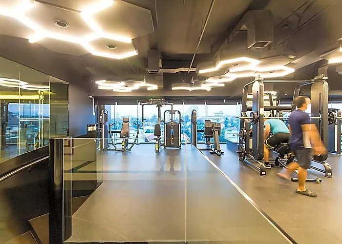 ホテル Amazing Milano By Versace 1br 200mb Wifi W/netflix