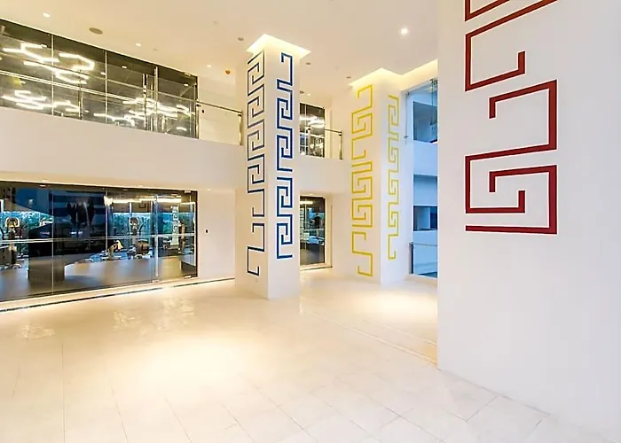 ホテル Amazing Milano By Versace 1br 200mb Wifi W/netflix