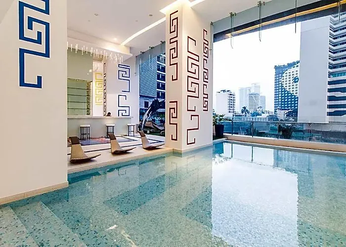 ホテル Amazing Milano By Versace 1br 200mb Wifi W/netflix マニラ市